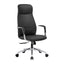 Silla de Oficina Secretarial para Consultorio - ZUO ROSALIND - Varios Colores - Asiento y Respaldo Tapizados en Piel - 111285 - Zuo - NOGAL BEAT - Silla Secretarial