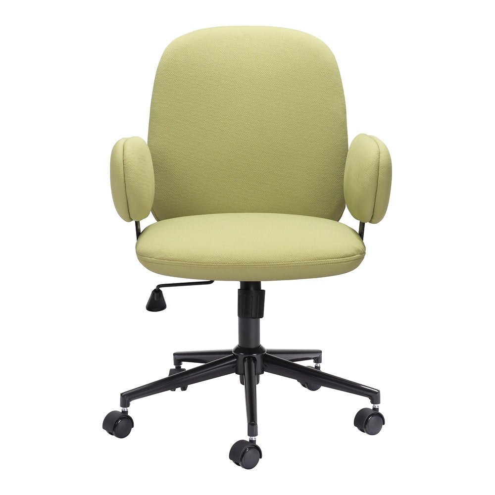 Silla de Oficina Secretarial para Coworking - ZUO LIONEL - Varios Colores - Asiento y Respaldo Tapizados - 109529 - Zuo - NOGAL BEAT - Silla Secretarial