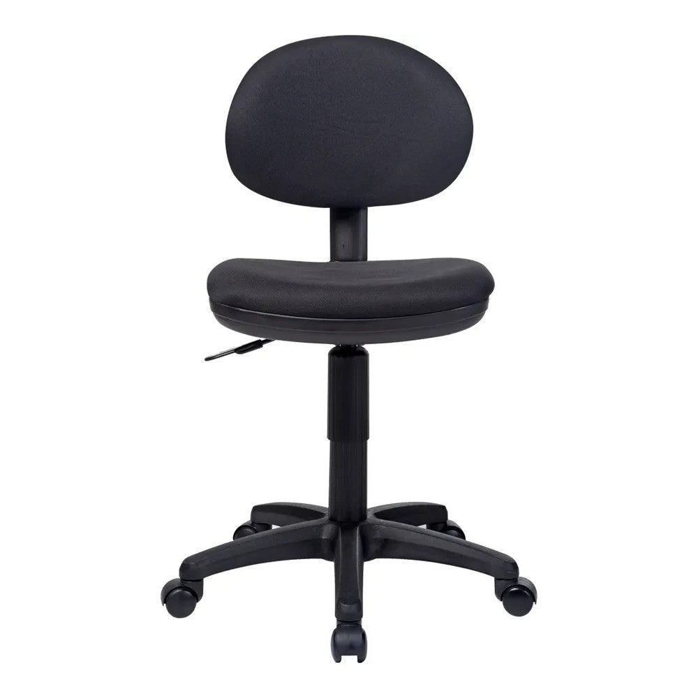 Silla de Oficina Secretarial Uso Rudo - VERSA ALTUS EASY - Estructura Aluminio - Asiento y Respaldo con Soporte Lumbar Tapizado - AL-410 - VERSA - NOGAL BEAT - Silla Secretarial