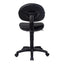 Silla de Oficina Secretarial Uso Rudo - VERSA ALTUS EASY - Estructura Aluminio - Asiento y Respaldo con Soporte Lumbar Tapizado - AL-410 - VERSA - NOGAL BEAT - Silla Secretarial