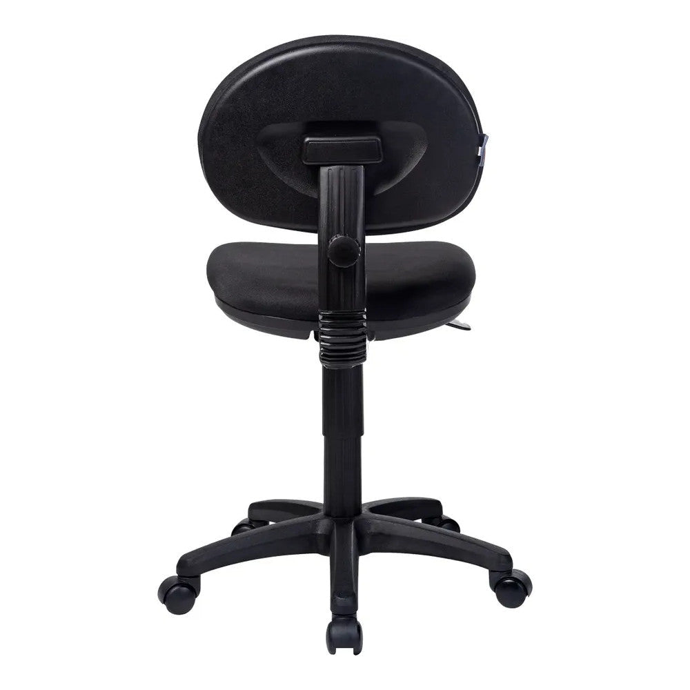 Silla de Oficina Secretarial Uso Rudo - VERSA ALTUS EASY - Estructura Aluminio - Asiento y Respaldo con Soporte Lumbar Tapizado - AL-410 - VERSA - NOGAL BEAT - Silla Secretarial