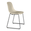 Silla de Oficina Visita - INFINITI PURE LOOP MONO TRINEO - Varios Colores - Asiento y Respaldo en Tecnopolímero - Base Metálica Trineo
