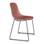 Silla de Oficina Visita - INFINITI PURE LOOP MONO TRINEO - Varios Colores - Asiento y Respaldo en Tecnopolímero - Base Metálica Trineo
