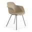 Silla de Oficina Visita - INFINITI SICLA 4 PATAS - Varios Colores - Cuerpo de Polipropileno - Base Metálica 4 Patas