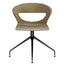 Silla De Oficina Visita Metal - TECHNO KICCA SPIDER - Varios Colores - Asiento y Respaldo sin Tapizado - KICCA SPIDER - NOGAL BEAT - NOGAL BEAT - Silla de oficina