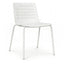 Silla de Oficina Visita - RESOL SKIN 4 PATAS - Varios Colores - Asiento y Respaldo en Polipropileno - 03427 - Resol - NOGAL BEAT - Silla de Visita