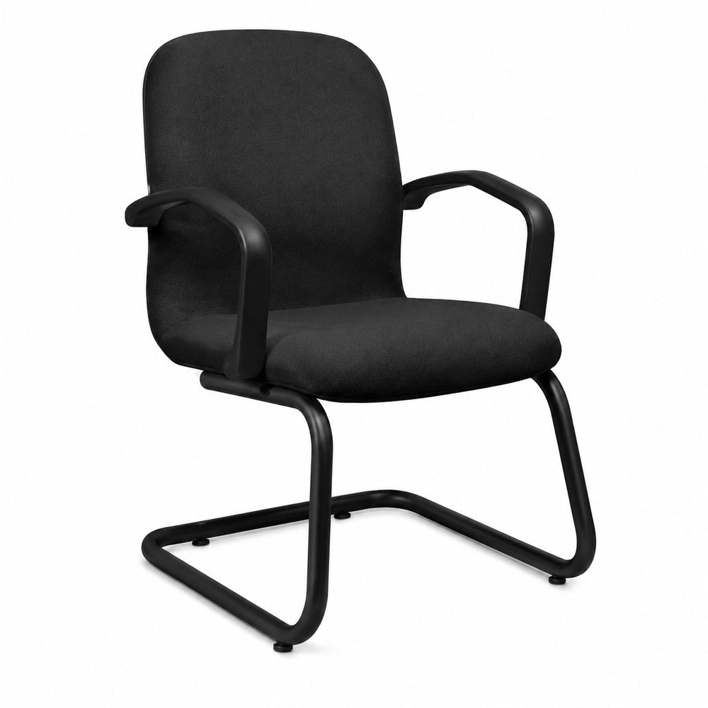 Silla de Visita para Área de Espera - GEBESA COMFORT - Varios Acabados - Cuerpo en L - GDC205 - GEBESA - NOGAL BEAT - Silla de Visita