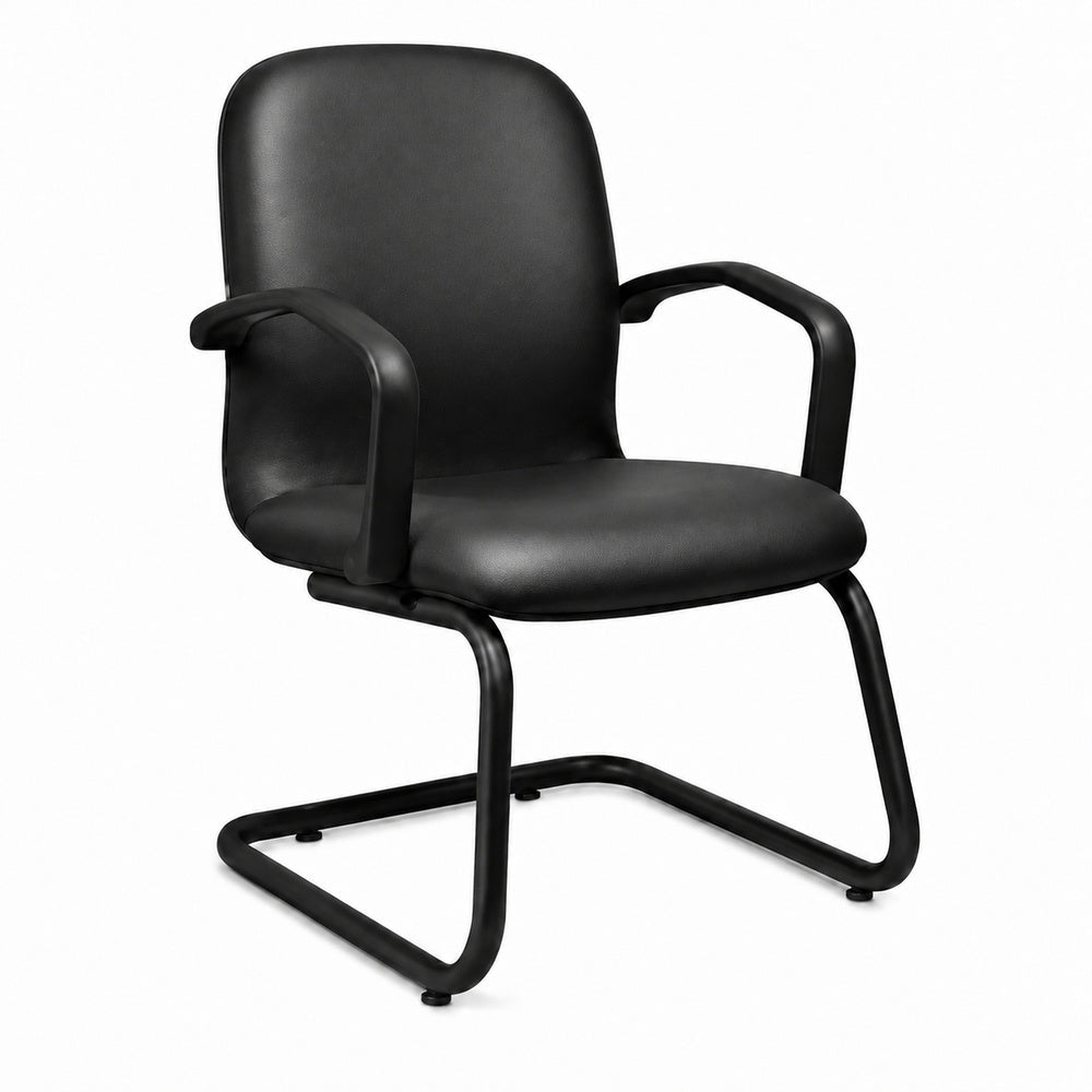 Silla de Visita para Área de Espera - GEBESA COMFORT - Varios Acabados - Cuerpo en L - GDC205TP - GEBESA - NOGAL BEAT - Silla de Visita