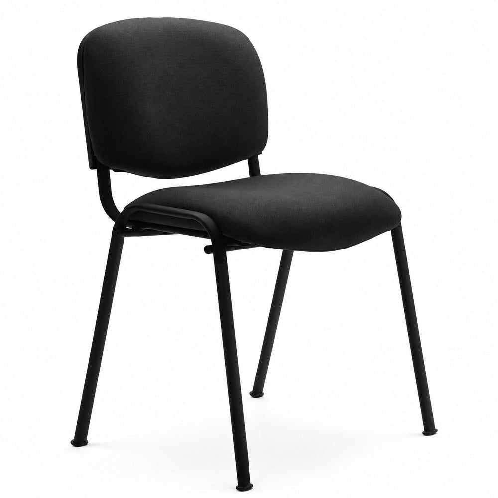 Silla de Visita para Recepción - GEBESA COMFORT - Sin Brazos - GDC202SB - GEBESA - NOGAL BEAT - Silla de Visita