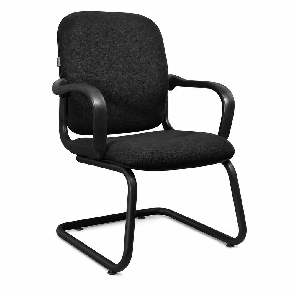 Silla de Visita para Recepción - GEBESA COMFORT - Varios Acabados - Cuerpo Separado - GDC200 - GEBESA - NOGAL BEAT - Silla de Visita