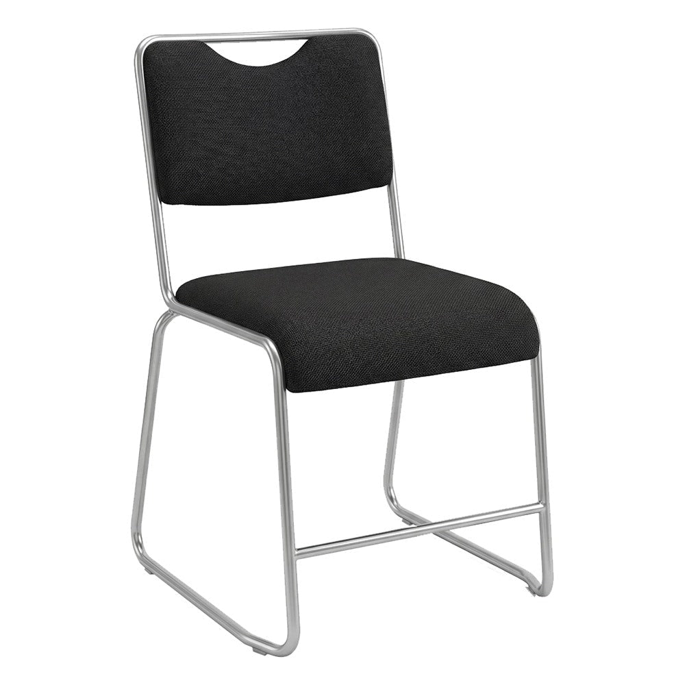 Silla de Visita para Sala de Espera - GEBESA AUDITORIO - Asiento de Madera - GDC221 - GEBESA - NOGAL BEAT - Silla de Visita