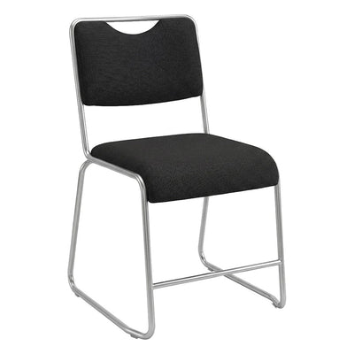 Silla de Visita para Sala de Espera - GEBESA AUDITORIO - Asiento de Madera - GDC221 - GEBESA - NOGAL BEAT - Silla de Visita