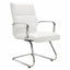 Silla de Visita para Sala de Espera - GEBESA LOFT - Varios Colores - Asiento y Respaldo Tapizado en Tactopiel - GDA200 - GEBESA - NOGAL BEAT - Silla de Visita
