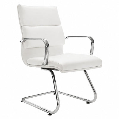 Silla de Visita para Sala de Espera - GEBESA LOFT - Varios Colores - Asiento y Respaldo Tapizado en Tactopiel - GDA200 - GEBESA - NOGAL BEAT - Silla de Visita