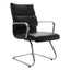 Silla de Visita para Sala de Espera - GEBESA LOFT - Varios Colores - Asiento y Respaldo Tapizado en Tactopiel - GDA200 - GEBESA - NOGAL BEAT - Silla de Visita