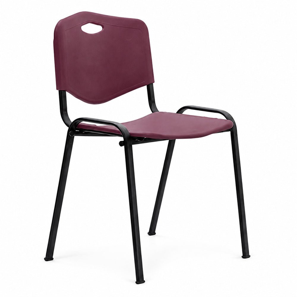 Silla de Visita para Sala de Juntas - GEBESA COMFORT - Varios Colores - Sin Brazos - GDC201SBPS48 - GEBESA - NOGAL BEAT - Silla de Visita
