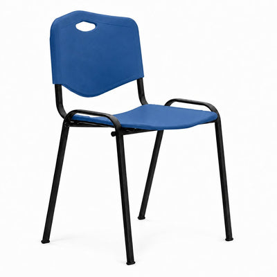 Silla de Visita para Sala de Juntas - GEBESA COMFORT - Varios Colores - Sin Brazos - GDC201SBPS35 - GEBESA - NOGAL BEAT - Silla de Visita