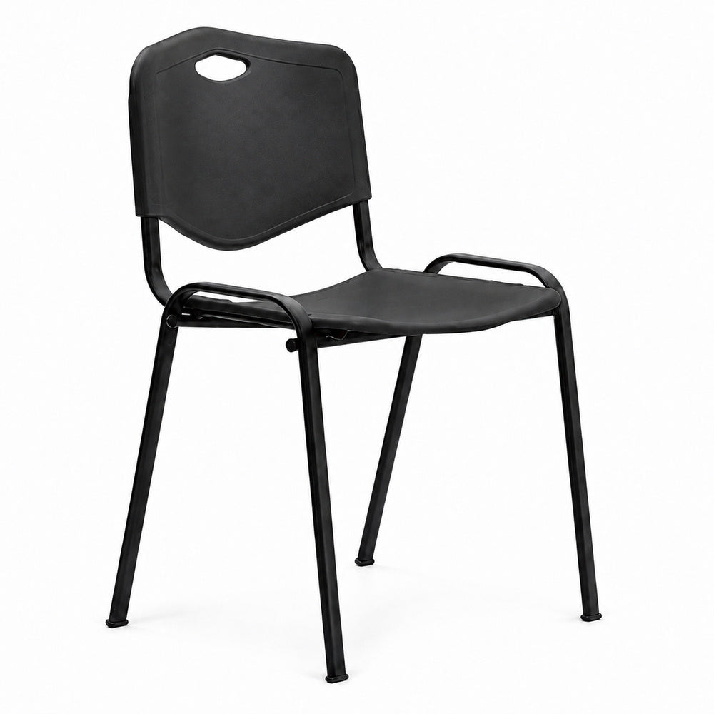Silla de Visita para Sala de Juntas - GEBESA COMFORT - Varios Colores - Sin Brazos - GDC201SBPS00 - GEBESA - NOGAL BEAT - Silla de Visita
