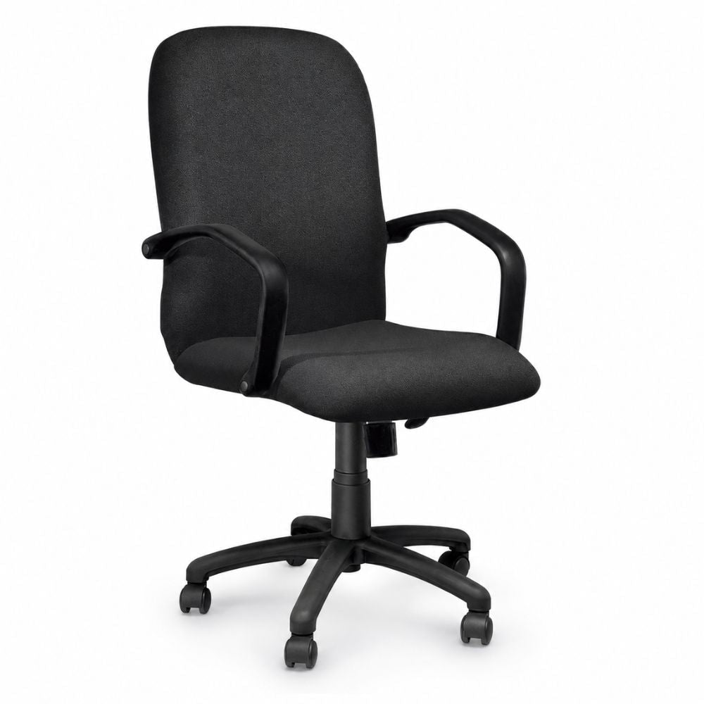 Silla Ejecutiva de Dirección General - GEBESA COMFORT - Varios Acabados - Cuerpo en L - GDC605 - GEBESA - NOGAL BEAT - Silla Ejecutiva