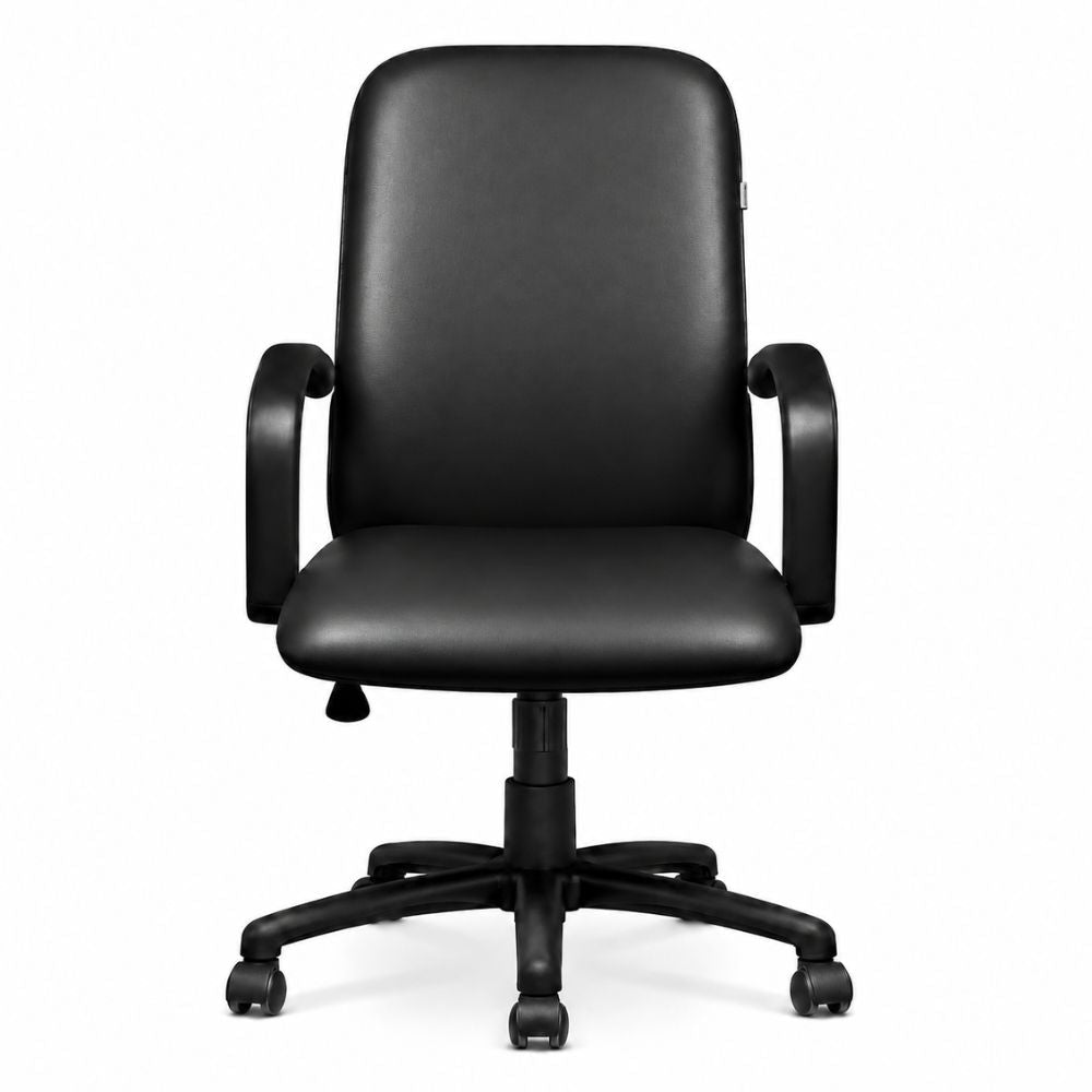 Silla Ejecutiva de Dirección General - GEBESA COMFORT - Varios Acabados - Cuerpo en L - GDC605TP - GEBESA - NOGAL BEAT - Silla Ejecutiva