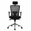 Silla Ejecutiva de Oficina Directiva - GEBESA GANT - Negro - Respaldo en Malla y Asiento Tapizado en Tela - GDN600TZ00 - GEBESA - NOGAL BEAT - Silla Ejecutiva