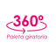 SILLA ESCOLAR OFFIHO BLOW OHP-2100 | Silla Escolar | Rodajas | Base Giratoria | Varios Colores | Polipropileno | Interior - OHP-2100 - OFFIHO - NOGAL BEAT - Sillas