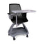 SILLA ESCOLAR OFFIHO BLOW OHP-2100 | Silla Escolar | Rodajas | Base Giratoria | Varios Colores | Polipropileno | Interior - OHP-2100 - OFFIHO - NOGAL BEAT - Sillas