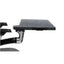 Silla escolar plegable TECHNO FLEX tapizada con paleta giratoria removible y portavasos