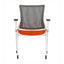 Silla escolar plegable TECHNO FLEX tapizada con paleta giratoria removible y portavasos