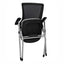 Silla escolar plegable TECHNO FLEX tapizada con paleta giratoria removible y portavasos