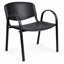 Silla Escolar y de Capacitación con Brazo - VERSA PRO ESCOLAR PUNTO - Estructura 4 Patas Negro - AL-822 PRO ESCOLAR - VERSA - NOGAL BEAT - Pupitre