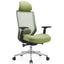Silla ejecutiva GERSA MILU-A Nylon con respaldo en malla y base de nylon con rodajas.
