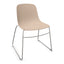 SILLA INFINITI PURE LOOP MONO | Silla | Trineo | Varios Colores | Carcasa Polipropileno | Interior Exterior - 110-5920S-SND - Infiniti - NOGAL BEAT - Sillas