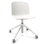 SILLA INFINITI RELIEF | Silla Ocasional | Base 4 Patas Estrella | Varios Colores | Asiento Monocarcasa Polipropileno | Interior - 110 - 6236R - BCO - Infiniti - NOGAL BEAT - 