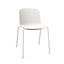 SILLA INFINITI RELIEF | Silla Ocasional | Base 4 Patas Estrella | Varios Colores | Asiento Monocarcasa Polipropileno | Interior - 110 - 62400 - BCO - Infiniti - NOGAL BEAT - 