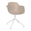 SILLA INFINITI SICLA | Silla Ocasional Residencial | Base Estrella | Varios Colores | Asiento Mococarcasa | Interior - 110-6340G-SND - Infiniti - NOGAL BEAT -