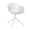 SILLA INFINITI SICLA | Silla Ocasional Residencial | Base Estrella | Varios Colores | Asiento Mococarcasa | Interior - 110-6340G-BCO - Infiniti - NOGAL BEAT -