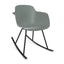 SILLA INFINITI SICLA | Silla Ocasional Residencial | Base Mecedora | Varios Colores | Asiento Mococarcasa | Interior - 110-6321W-VDE - Infiniti - NOGAL BEAT -