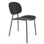 SILLA INFINITI TONDINA POP | Silla Ocasional para Sala de Estar | Base 4 Puntas | Varios Colores | Asiento y Respaldo Polipropileno | Interior - 110 - 3790A - NG - Infiniti - NOGAL BEAT - 