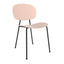 SILLA INFINITI TONDINA POP | Silla Ocasional para Sala de Estar | Base 4 Puntas | Varios Colores | Asiento y Respaldo Polipropileno | Interior - 110 - 3790A - CP - Infiniti - NOGAL BEAT - 