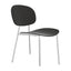 SILLA INFINITI TONDINA POP | Silla Ocasional para Sala de Estar | Base 4 Puntas | Varios Colores | Asiento y Respaldo Polipropileno | Interior - 110 - 3720A - NG - Infiniti - NOGAL BEAT - 