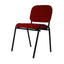 Silla de visita Kingstrong 104Z Tela con estructura metálica y asiento y respaldo tapizados