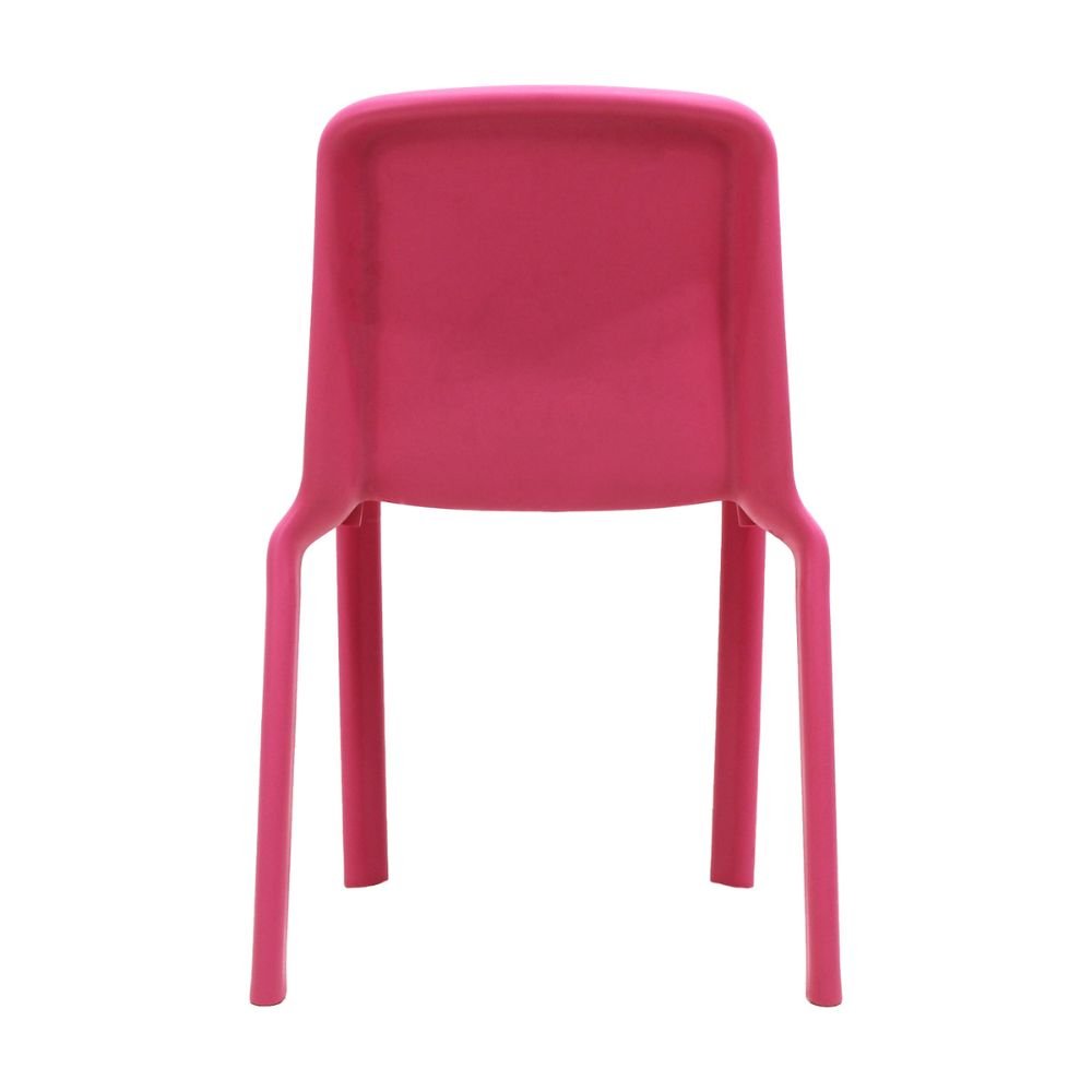 SILLA KINGSTRONG BAMBINI SILL0023643 | Silla Al Aire Libre Terraza Patio Jardín | Base 4 Puntas | Polipropileno | Exterior - SILL0023643 - Mundo In - NOGAL BEAT - Sillas