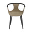 Silla comercial Kingstrong Catanzaro de polipropileno con asiento orgánico y base de cuatro patas