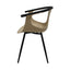 Silla comercial Kingstrong Catanzaro de polipropileno con asiento orgánico y base de cuatro patas