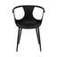 Silla comercial Kingstrong Catanzaro de polipropileno con asiento orgánico y base de cuatro patas