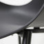 Silla comercial Kingstrong Catanzaro de polipropileno con asiento orgánico y base de cuatro patas