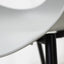 Silla comercial Kingstrong Catanzaro de polipropileno con asiento orgánico y base de cuatro patas