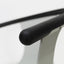 Silla comercial Kingstrong Catanzaro de polipropileno con asiento orgánico y base de cuatro patas