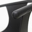 Silla comercial Kingstrong Catanzaro de polipropileno con asiento orgánico y base de cuatro patas